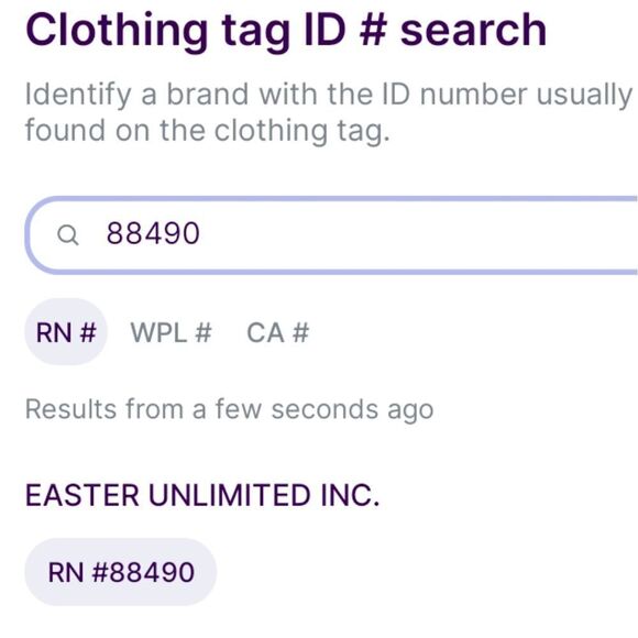 Easter Unlimited Cave Dress Size: Husky (0275) - Picture 8 of 8